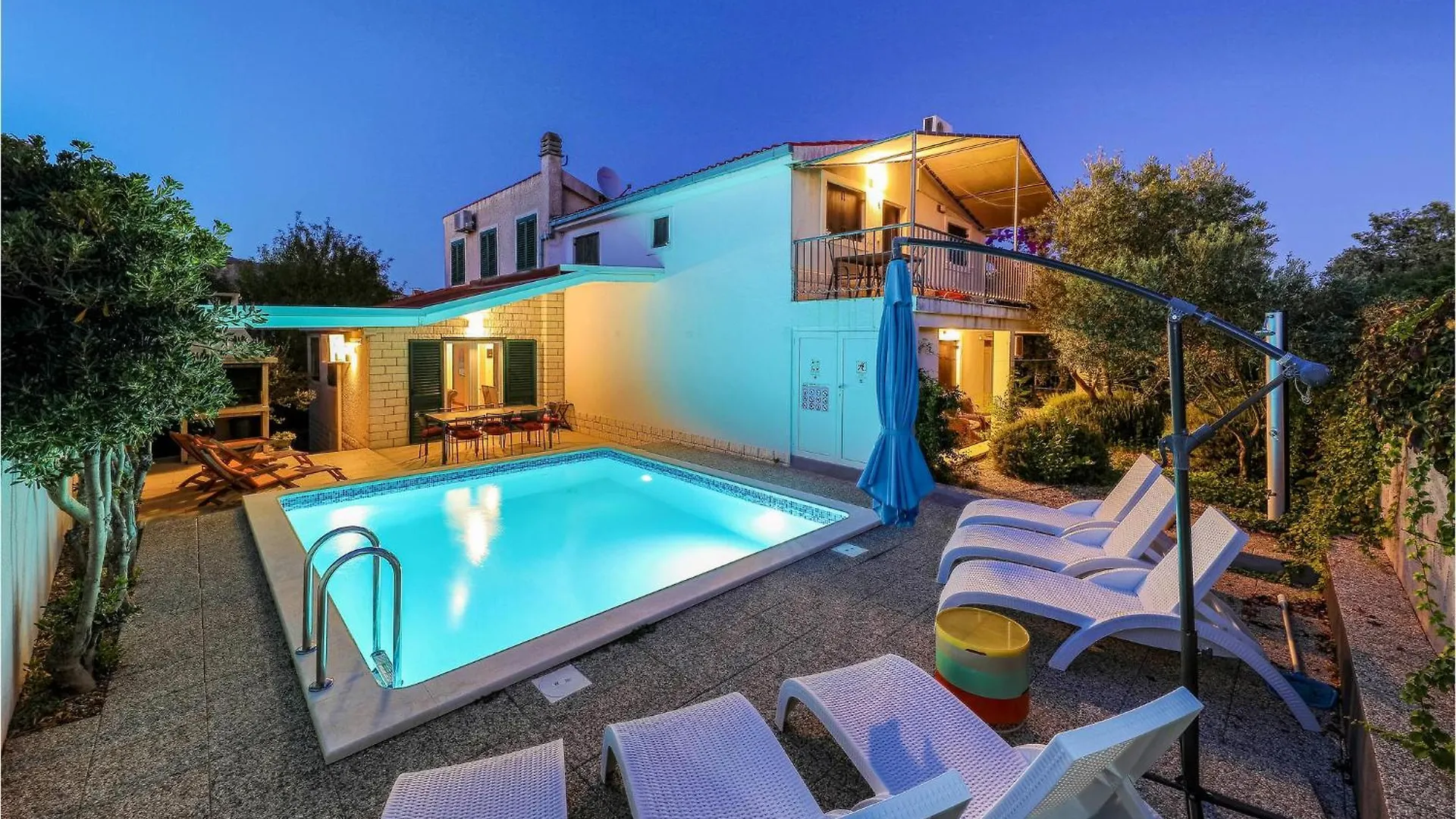Pet Friendly Home In Okrug Donji With Wifi Donji Okrug  Tatil Evi Donji Okrug (Ciovo)